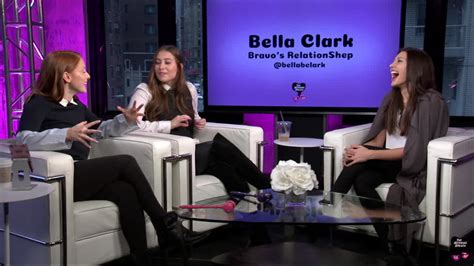 bella clark|Bella Clark on calling it quits with Shep Rose .